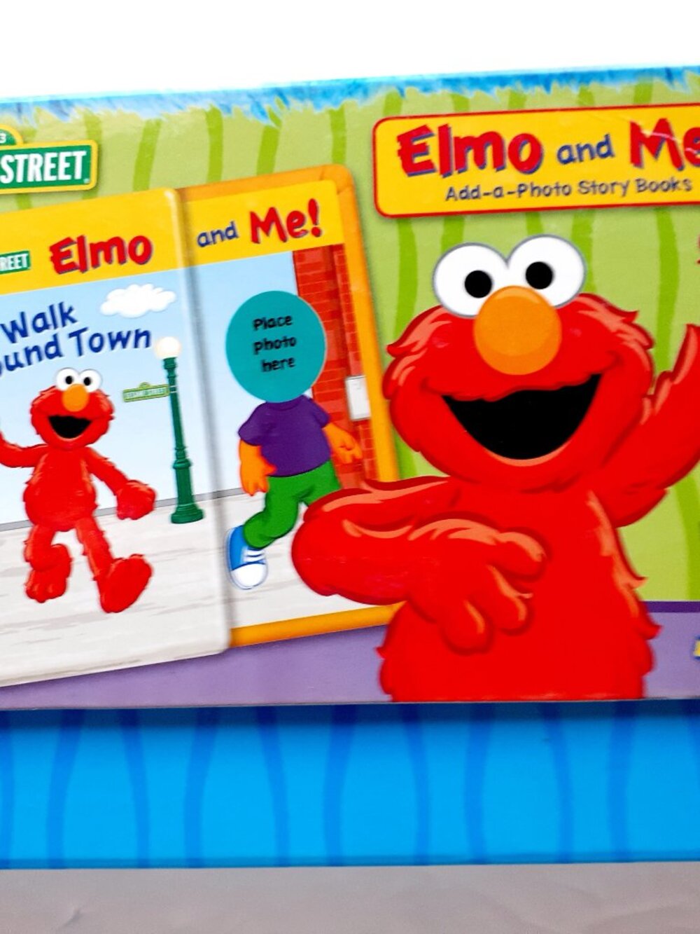 Sesame Street Elmo and Me Boxed Set 4 Books Photo